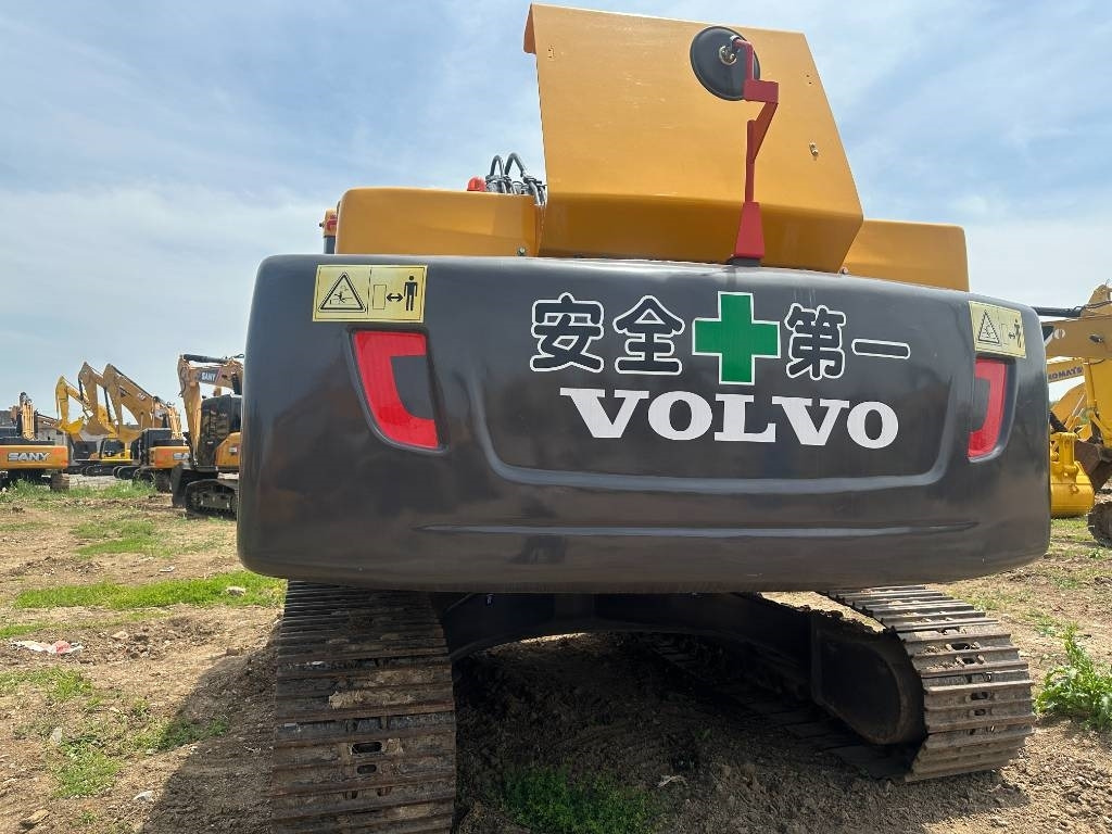 Volvo EC 250 D - Kāpurķēžu ekskavators: foto 5 Volvo EC 250 D - Kāpurķēžu ekskavators: foto 5
