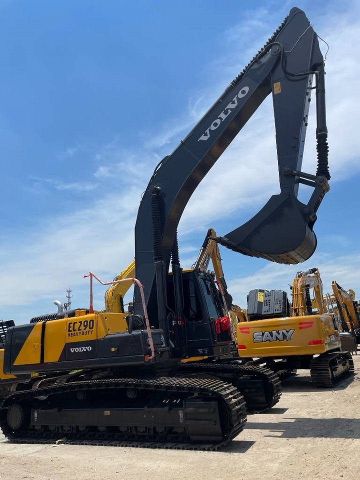 Volvo EC 290 - Kāpurķēžu ekskavators: foto 1 Volvo EC 290 - Kāpurķēžu ekskavators: foto 1