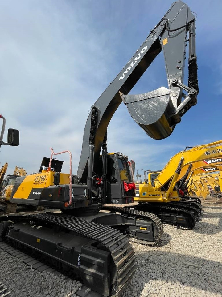Volvo EC 290 - Kāpurķēžu ekskavators: foto 2 Volvo EC 290 - Kāpurķēžu ekskavators: foto 2