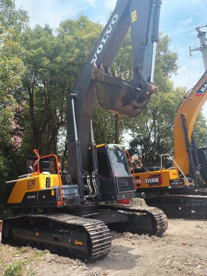 Volvo EC 290 - Kāpurķēžu ekskavators: foto 5 Volvo EC 290 - Kāpurķēžu ekskavators: foto 5