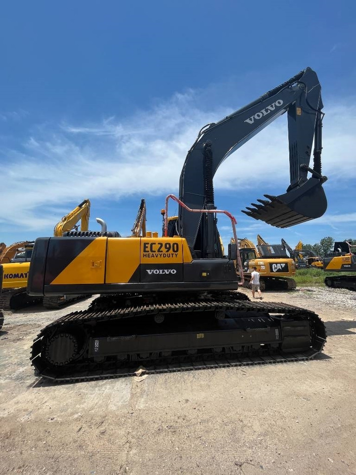 Volvo EC 290  - Kāpurķēžu ekskavators: foto 4 Volvo EC 290  - Kāpurķēžu ekskavators: foto 4