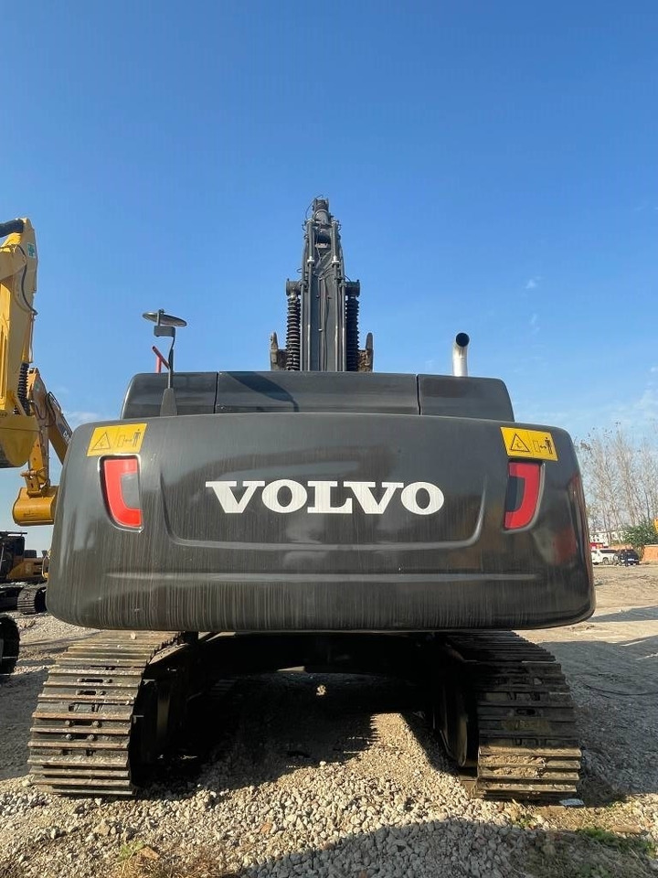 Volvo EC 290 - Kāpurķēžu ekskavators: foto 5 Volvo EC 290 - Kāpurķēžu ekskavators: foto 5