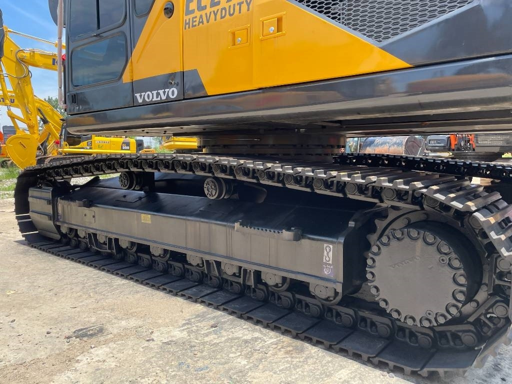 Volvo EC 290 - Kāpurķēžu ekskavators: foto 5 Volvo EC 290 - Kāpurķēžu ekskavators: foto 5