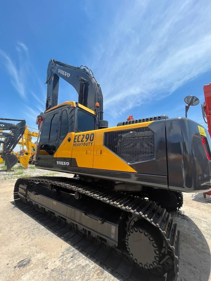 Volvo EC 290  - Kāpurķēžu ekskavators: foto 5 Volvo EC 290  - Kāpurķēžu ekskavators: foto 5