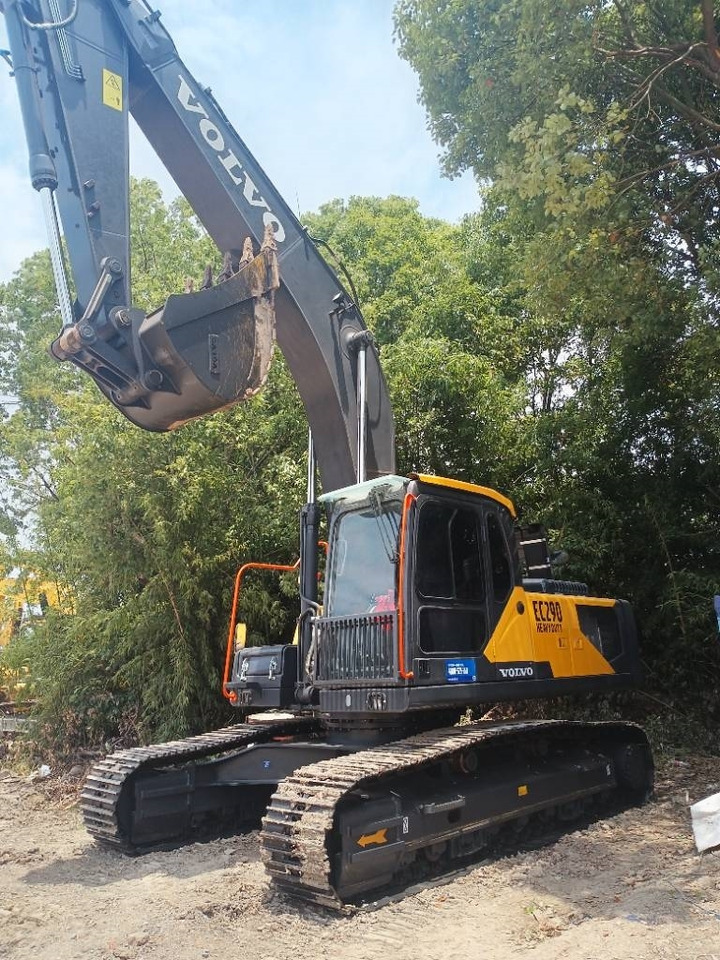 Volvo EC 290 - Kāpurķēžu ekskavators: foto 1 Volvo EC 290 - Kāpurķēžu ekskavators: foto 1