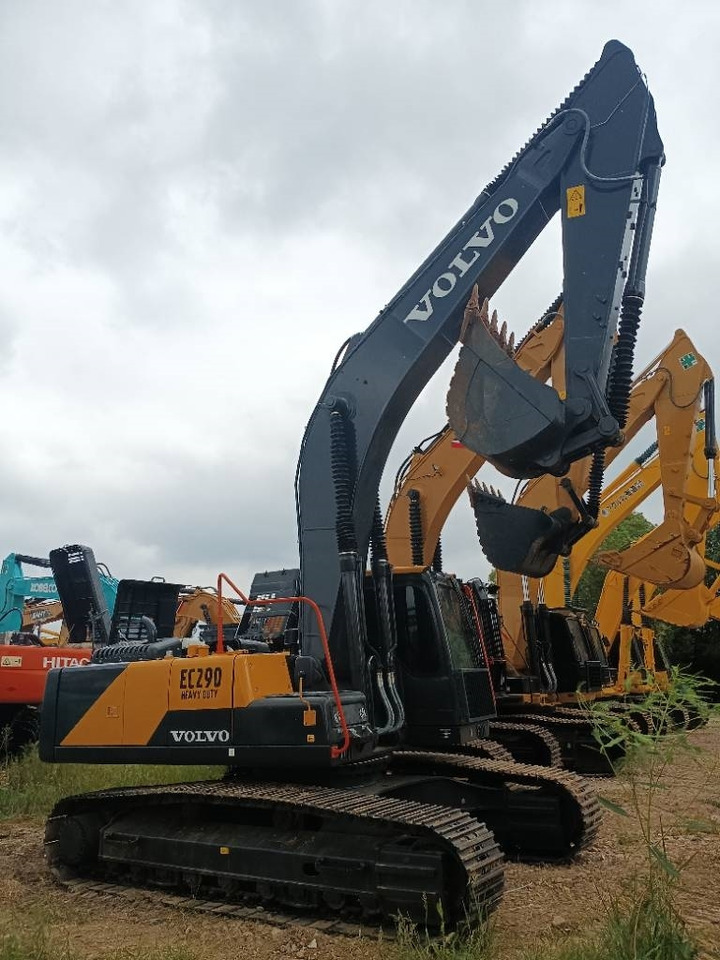 Volvo EC 290 - Kāpurķēžu ekskavators: foto 2 Volvo EC 290 - Kāpurķēžu ekskavators: foto 2