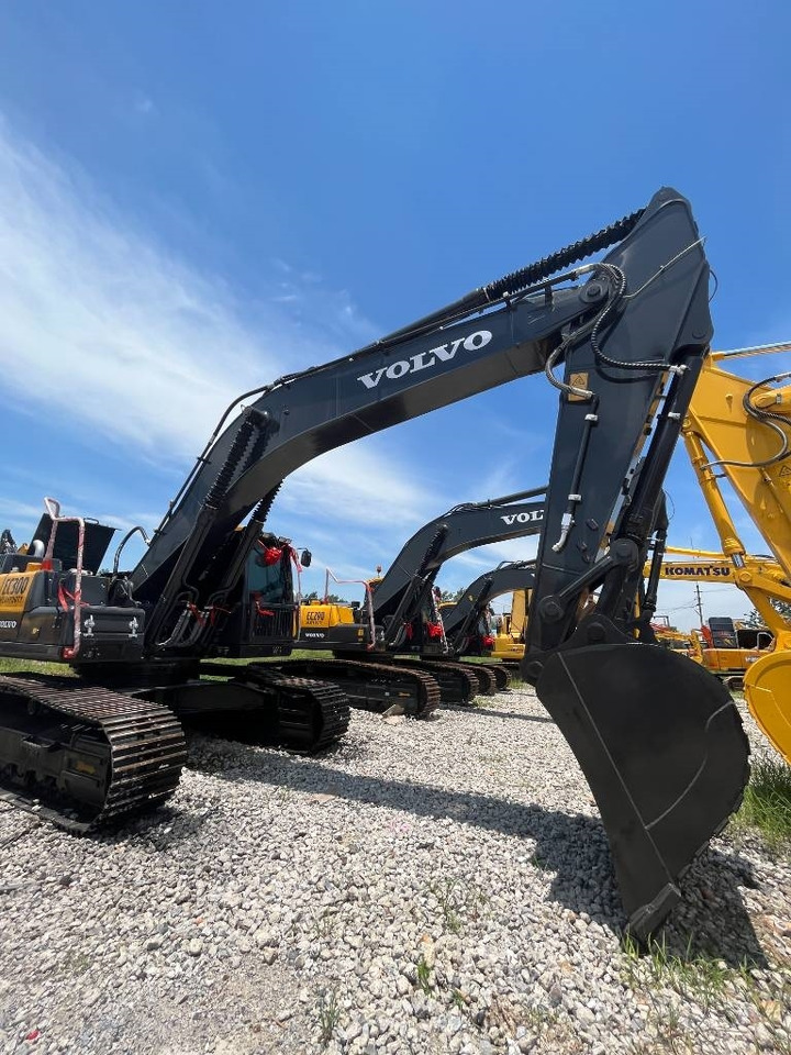 Volvo EC 300 - Kāpurķēžu ekskavators: foto 2 Volvo EC 300 - Kāpurķēžu ekskavators: foto 2