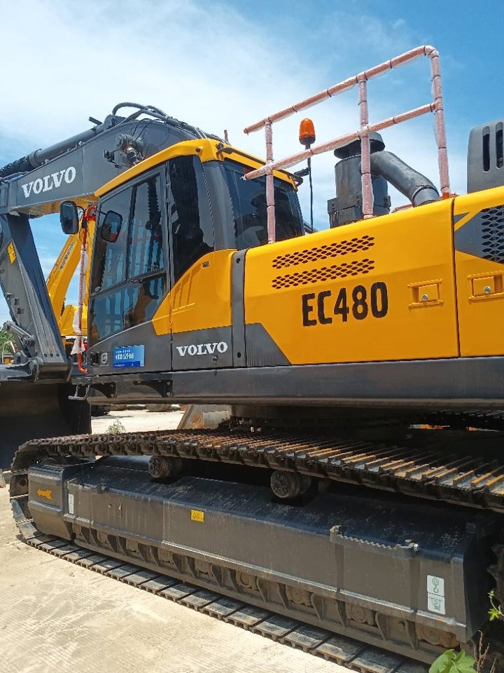 Volvo EC 480 D - Kāpurķēžu ekskavators: foto 5 Volvo EC 480 D - Kāpurķēžu ekskavators: foto 5