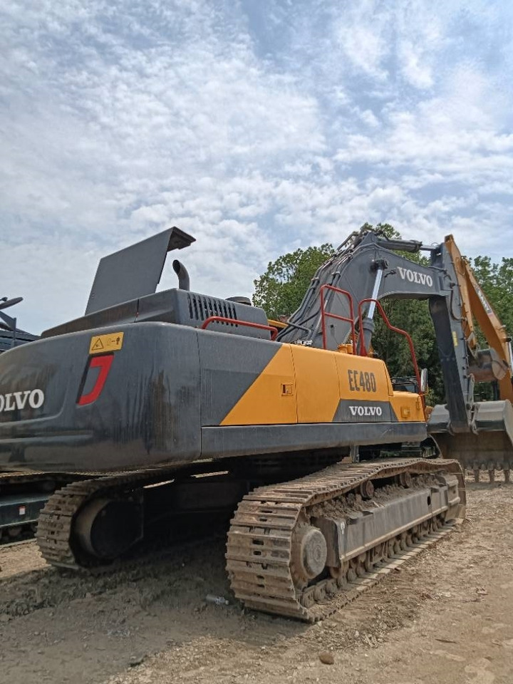 Volvo EC 480 - Kāpurķēžu ekskavators: foto 4 Volvo EC 480 - Kāpurķēžu ekskavators: foto 4