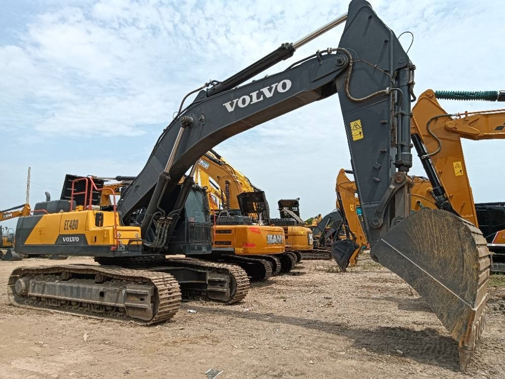 Volvo EC 480 - Kāpurķēžu ekskavators: foto 2 Volvo EC 480 - Kāpurķēžu ekskavators: foto 2
