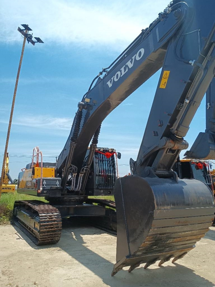 Volvo EC 480 - Kāpurķēžu ekskavators: foto 5 Volvo EC 480 - Kāpurķēžu ekskavators: foto 5