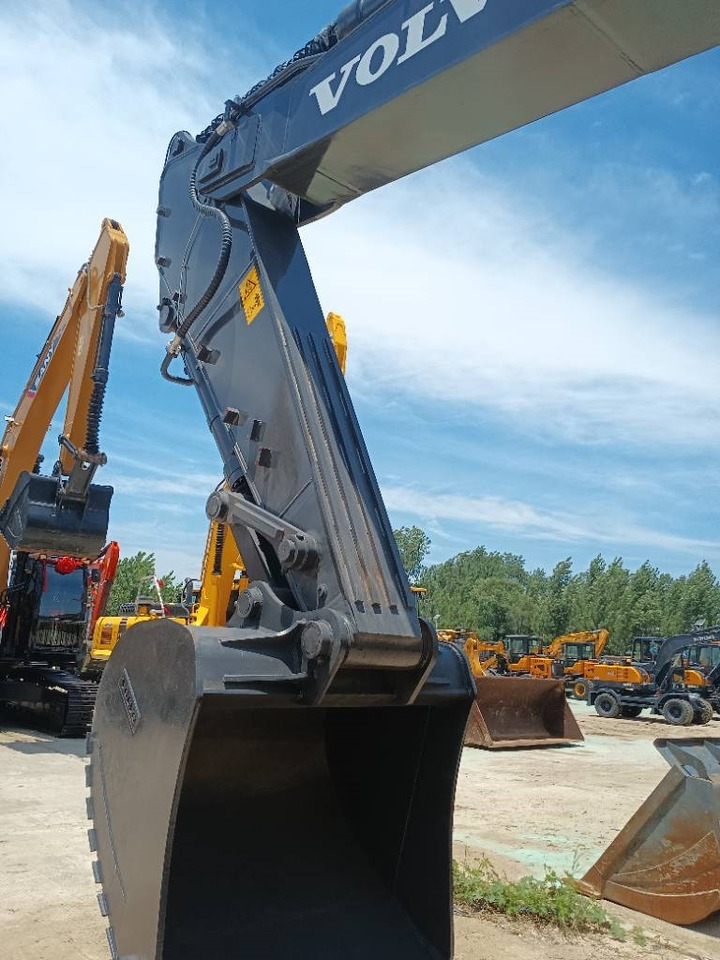 Volvo EC 480 - Kāpurķēžu ekskavators: foto 4 Volvo EC 480 - Kāpurķēžu ekskavators: foto 4
