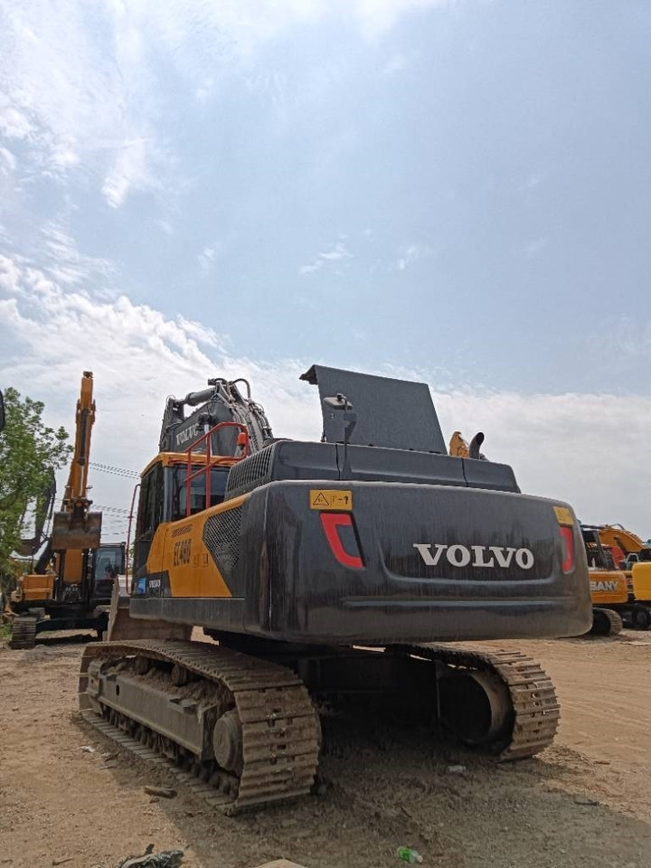 Volvo EC 480 - Kāpurķēžu ekskavators: foto 5 Volvo EC 480 - Kāpurķēžu ekskavators: foto 5