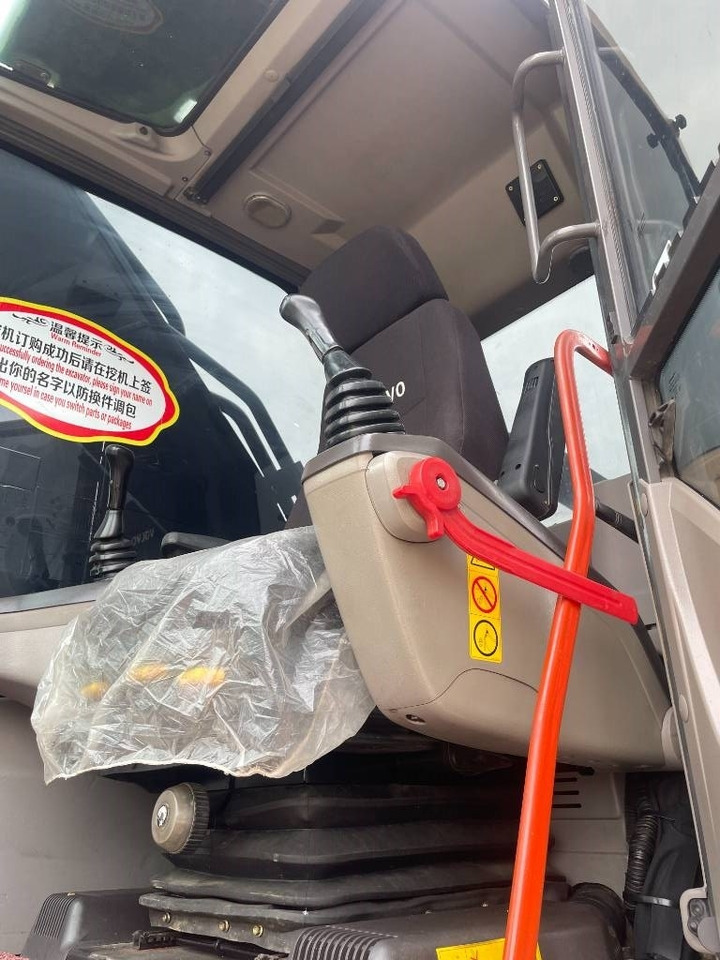 Volvo EC 480 - Kāpurķēžu ekskavators: foto 5 Volvo EC 480 - Kāpurķēžu ekskavators: foto 5