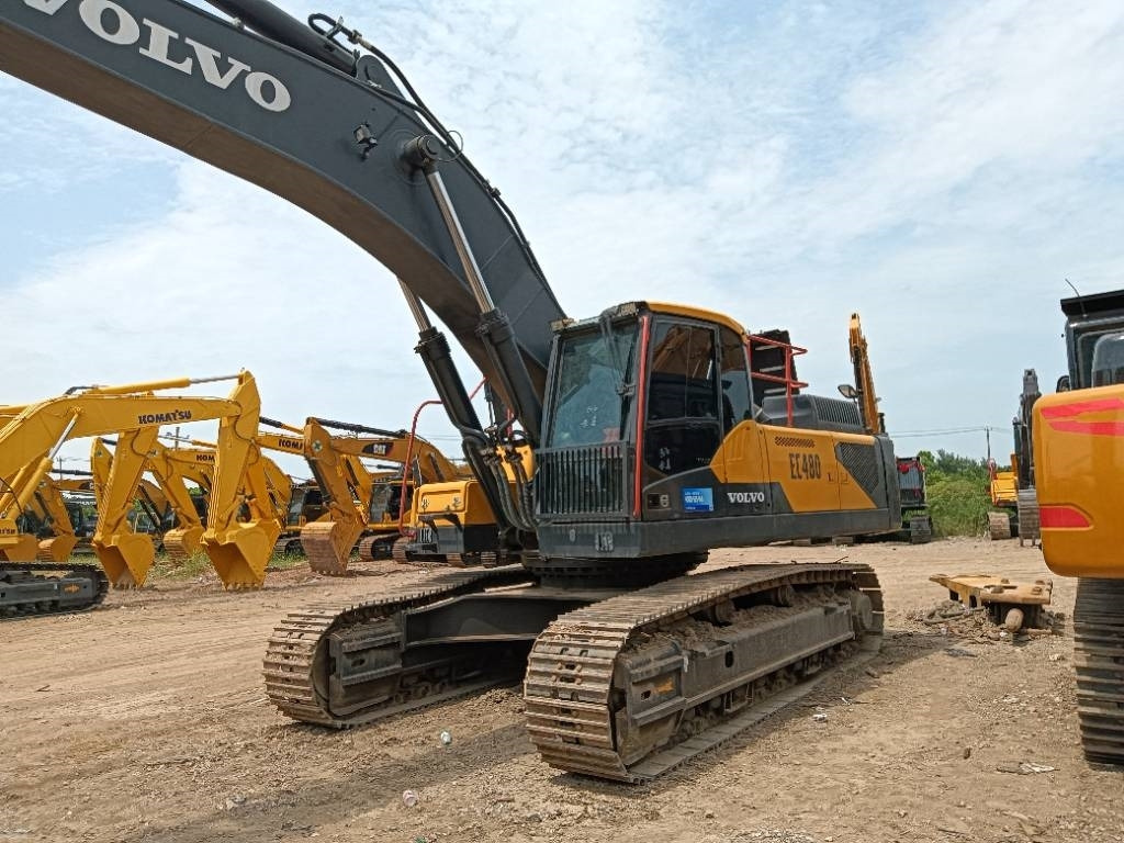 Volvo EC 480 - Kāpurķēžu ekskavators: foto 3 Volvo EC 480 - Kāpurķēžu ekskavators: foto 3