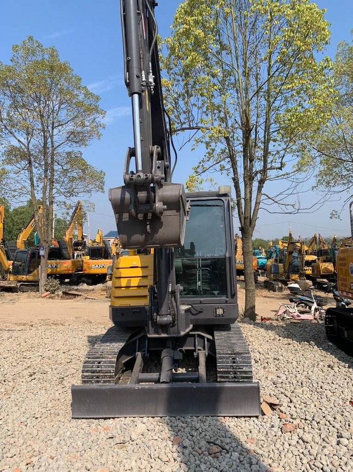 Volvo EC 60 D - Mini-ekskavators: foto 5 Volvo EC 60 D - Mini-ekskavators: foto 5