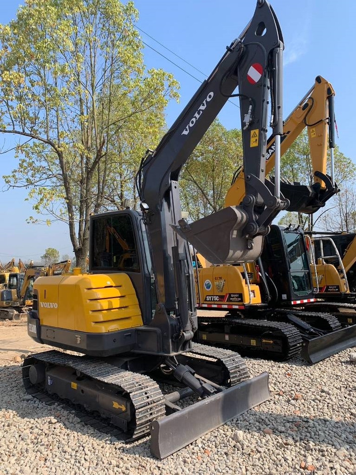 Volvo EC 60 D - Mini-ekskavators: foto 4 Volvo EC 60 D - Mini-ekskavators: foto 4