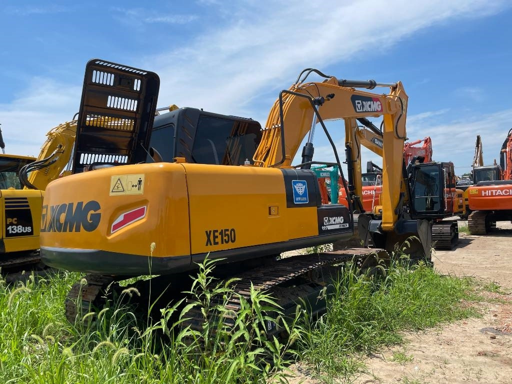 XCMG 150 - Kāpurķēžu ekskavators: foto 4 XCMG 150 - Kāpurķēžu ekskavators: foto 4