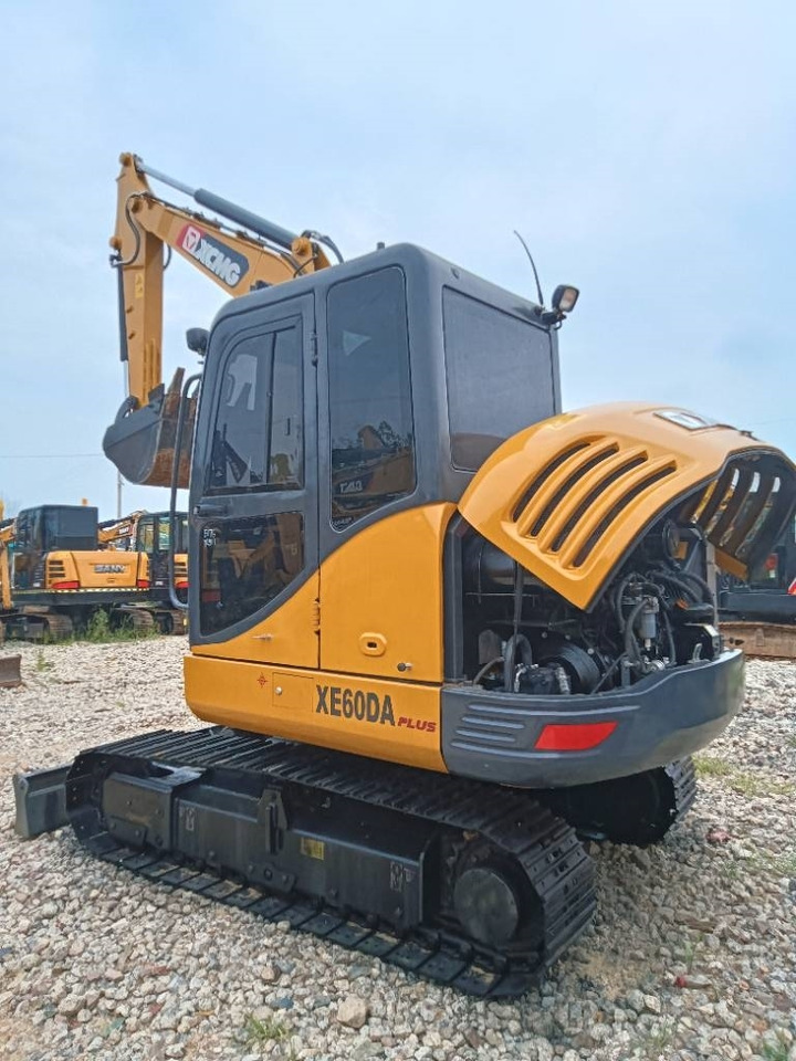 XCMG 60 - Kāpurķēžu ekskavators: foto 5 XCMG 60 - Kāpurķēžu ekskavators: foto 5
