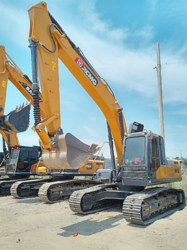 XCMG XE 215 DA - Kāpurķēžu ekskavators: foto 2 XCMG XE 215 DA - Kāpurķēžu ekskavators: foto 2