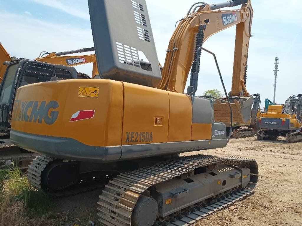 XCMG XE 215 DA - Kāpurķēžu ekskavators: foto 1 XCMG XE 215 DA - Kāpurķēžu ekskavators: foto 1