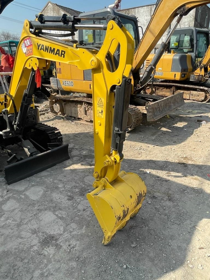 Yanmar Vio 17 - Mini-ekskavators: foto 3 Yanmar Vio 17 - Mini-ekskavators: foto 3