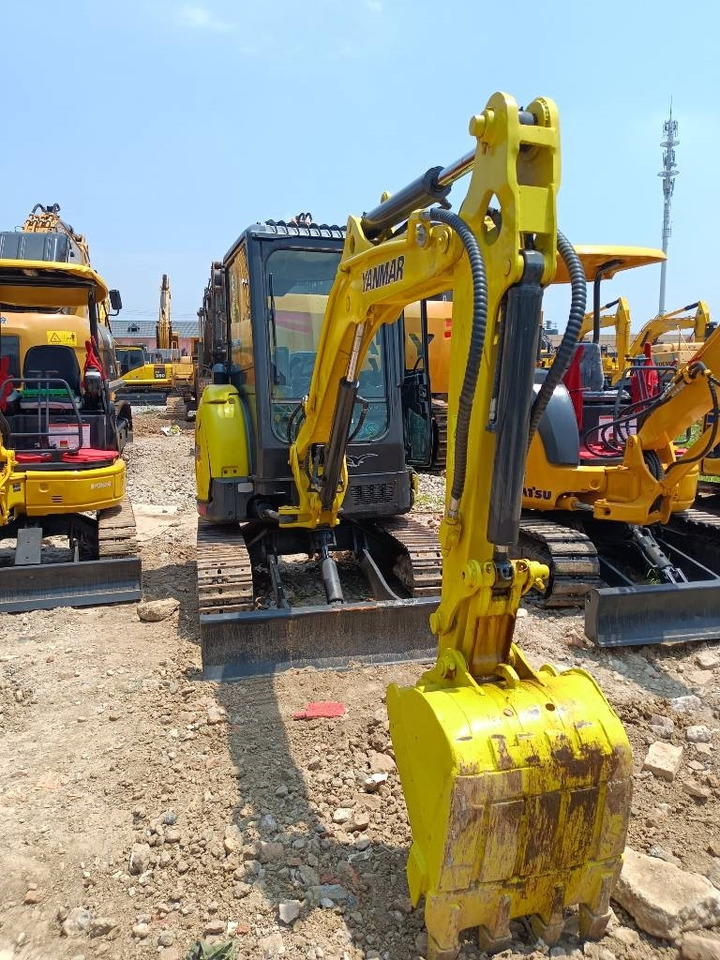 Yanmar Vio 35 - Mini-ekskavators: foto 2 Yanmar Vio 35 - Mini-ekskavators: foto 2