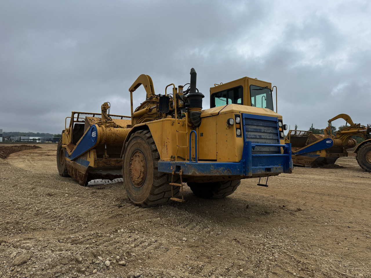 2003 CAT 631G - Skrēperis: foto 3 2003 CAT 631G - Skrēperis: foto 3