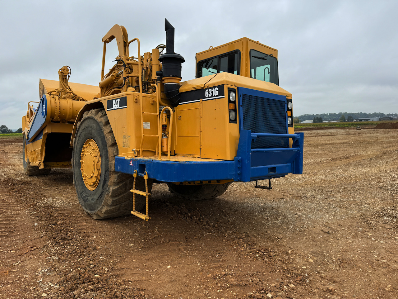 2003 CAT 631G - Skrēperis: foto 2 2003 CAT 631G - Skrēperis: foto 2