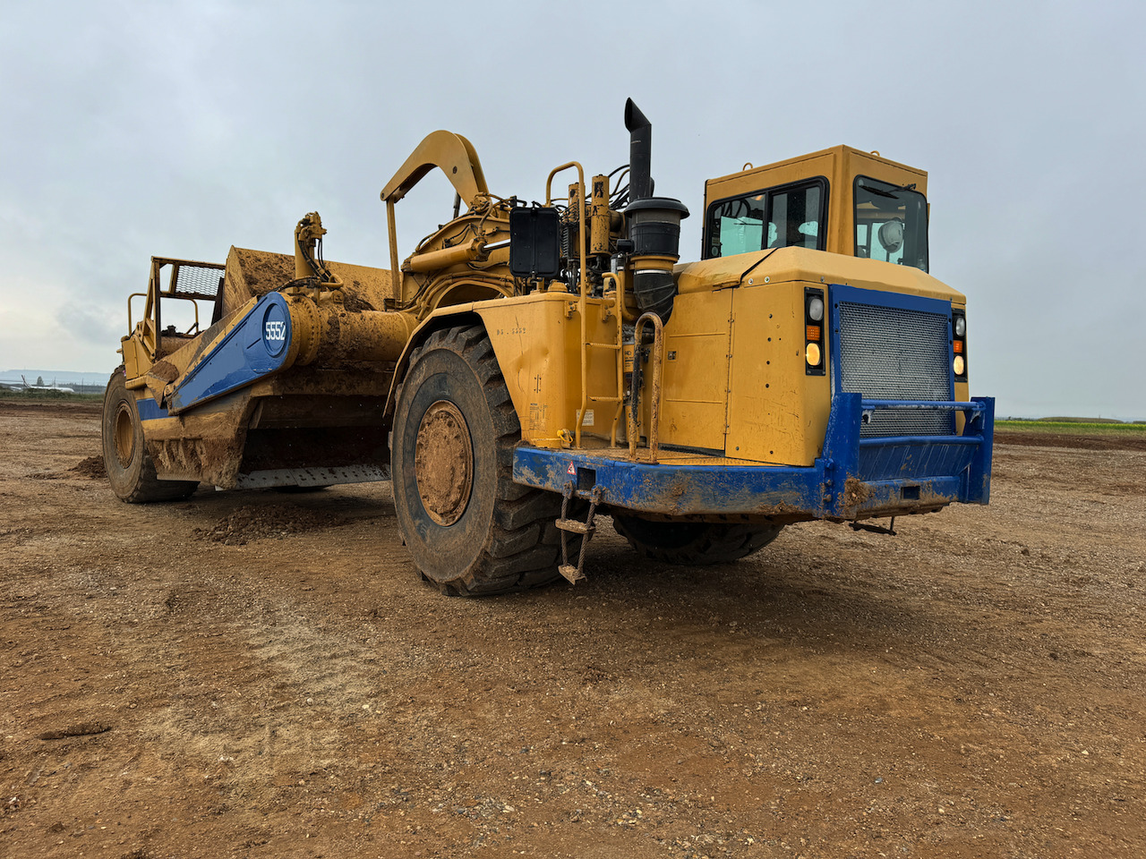 2003 CAT 631G - Skrēperis: foto 4 2003 CAT 631G - Skrēperis: foto 4