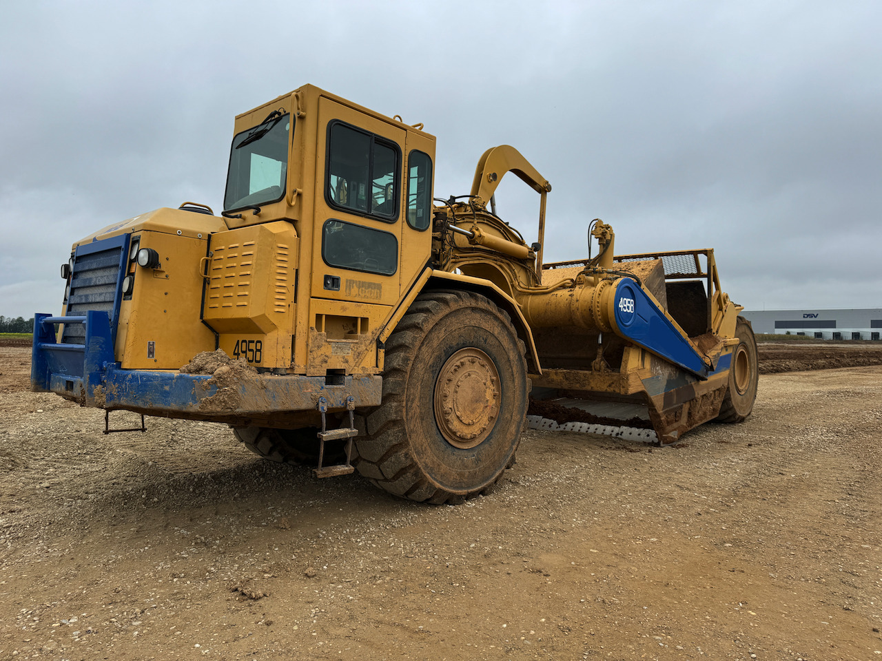 2003 CAT 631G - Skrēperis: foto 2 2003 CAT 631G - Skrēperis: foto 2