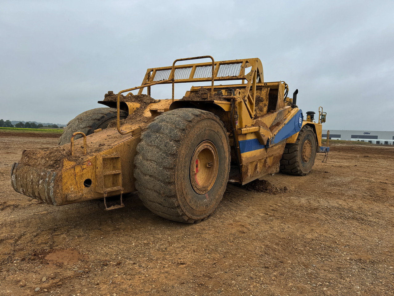 2003 CAT 631G - Skrēperis: foto 3 2003 CAT 631G - Skrēperis: foto 3