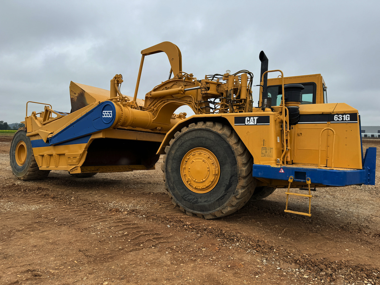 2003 CAT 631G - Skrēperis: foto 3 2003 CAT 631G - Skrēperis: foto 3