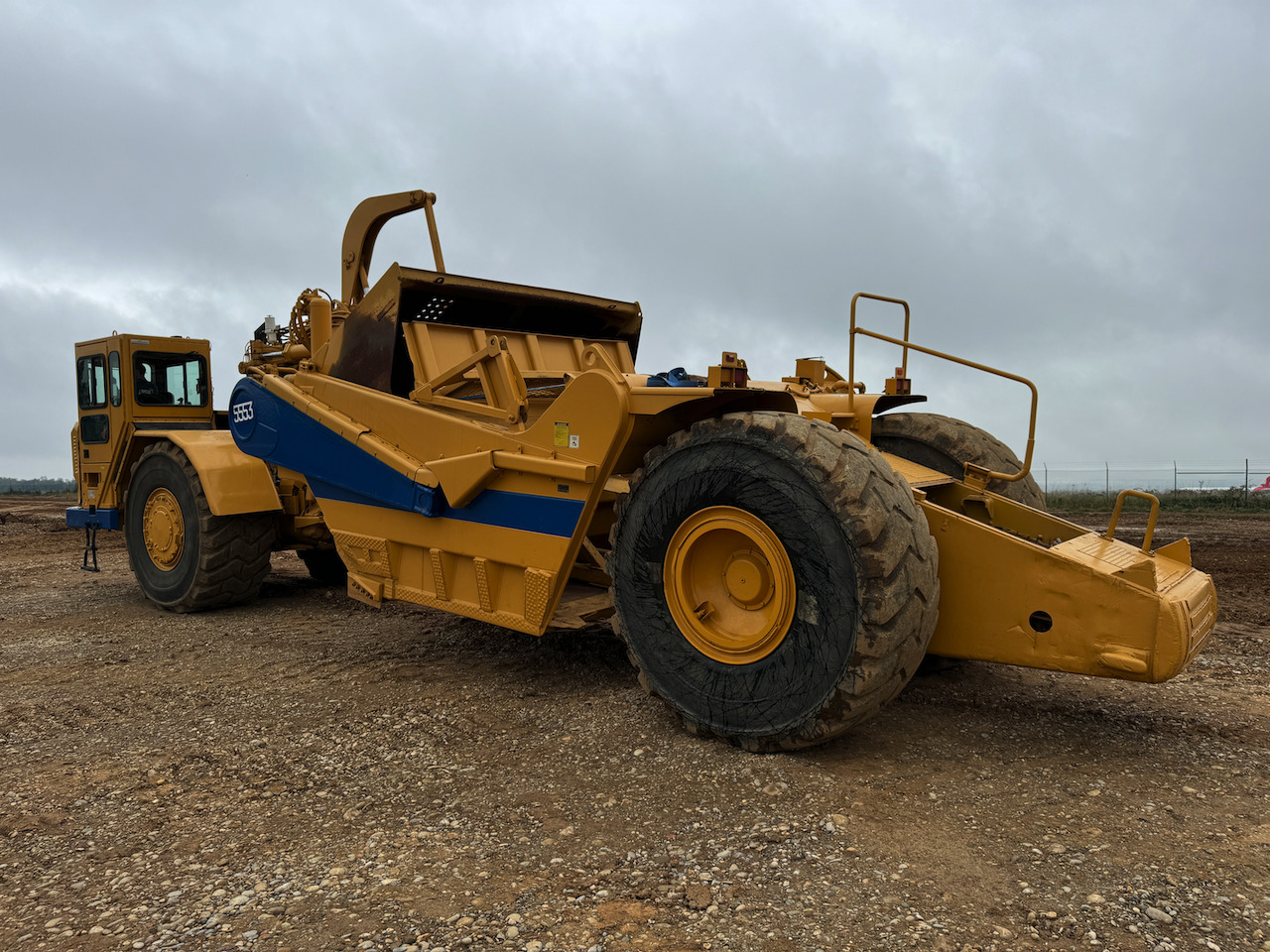 2003 CAT 631G - Skrēperis: foto 4 2003 CAT 631G - Skrēperis: foto 4