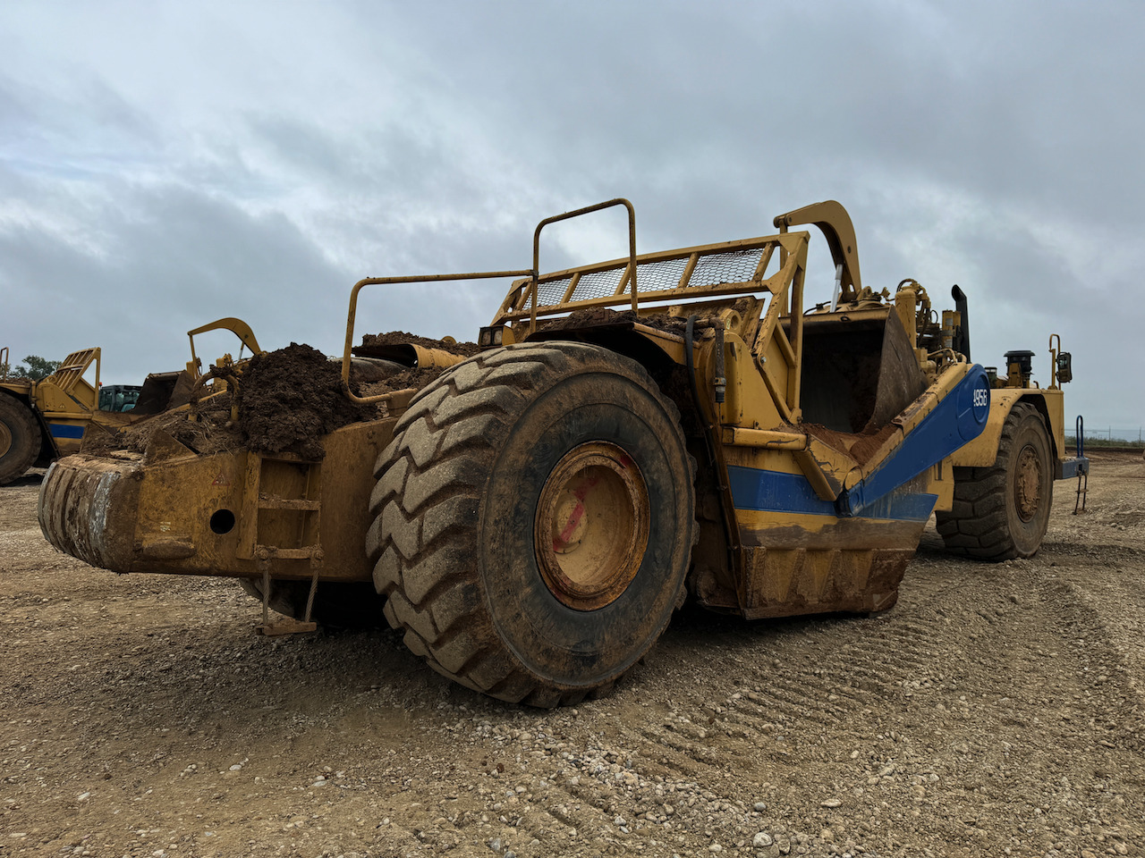 2003 CAT 631G - Skrēperis: foto 4 2003 CAT 631G - Skrēperis: foto 4