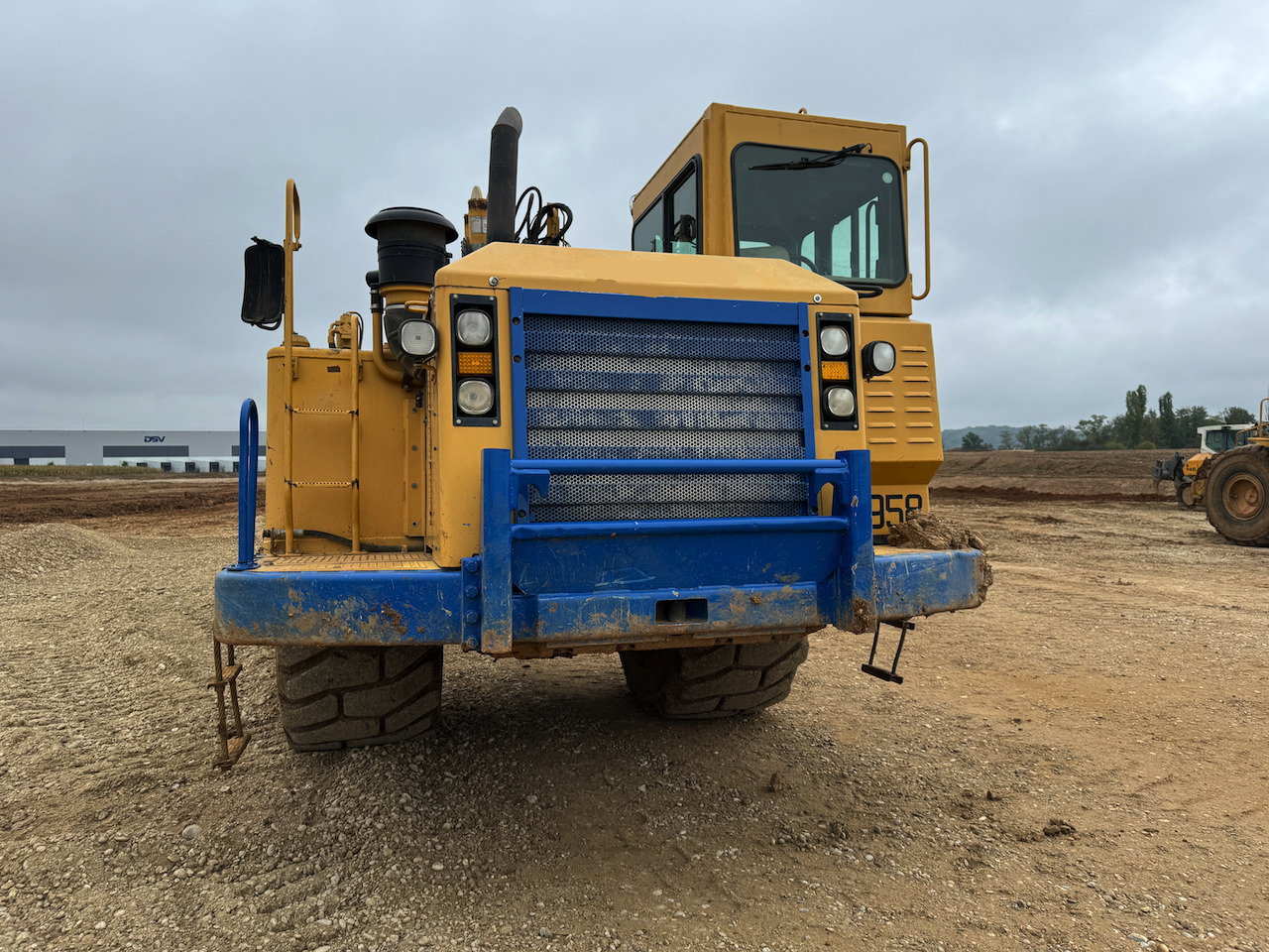 2003 CAT 631G - Skrēperis: foto 1 2003 CAT 631G - Skrēperis: foto 1