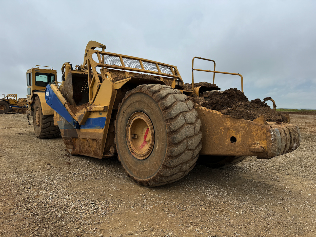 2003 CAT 631G - Skrēperis: foto 5 2003 CAT 631G - Skrēperis: foto 5