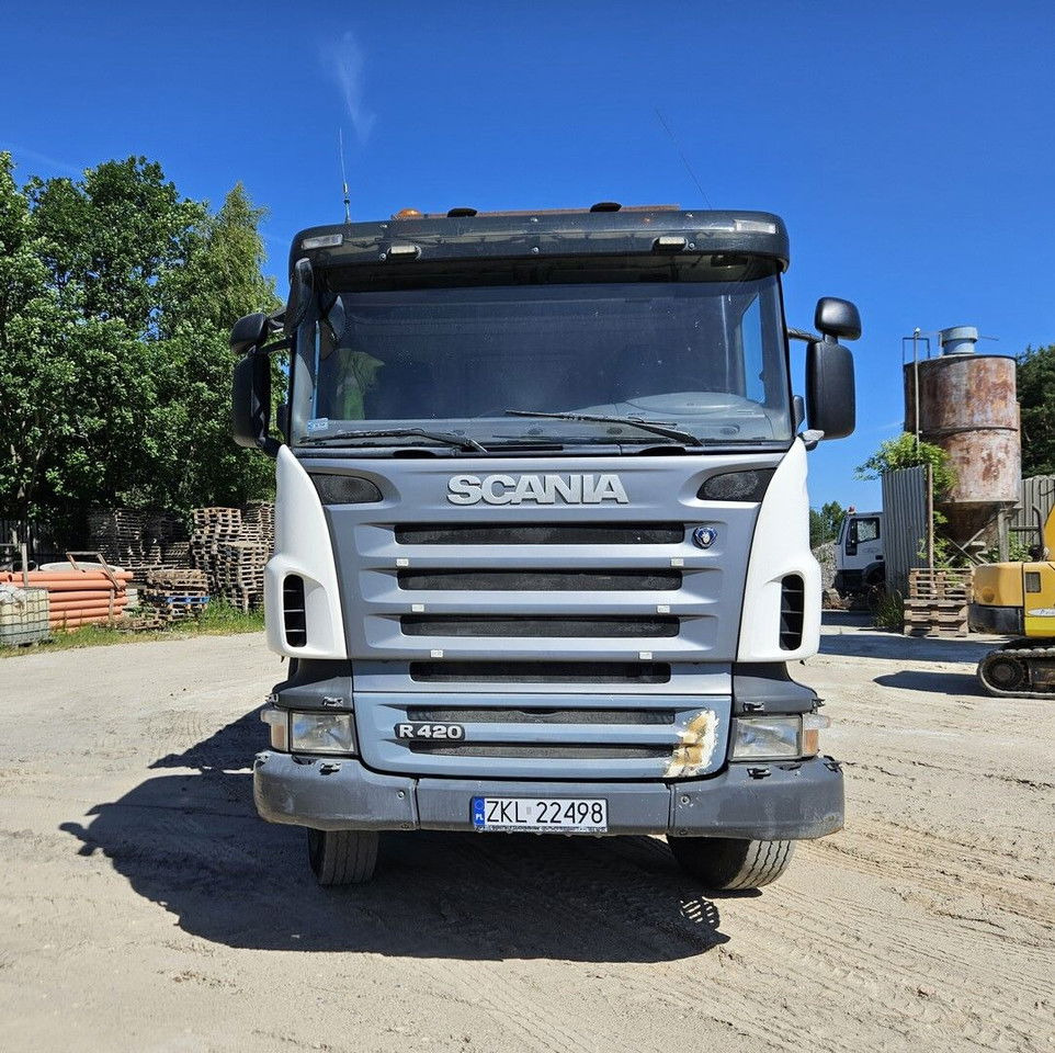 Scania R420 8X4 -Tipper -Full Spring - Kravas automašīna pašizgāzējs: foto 2 Scania R420 8X4 -Tipper -Full Spring - Kravas automašīna pašizgāzējs: foto 2