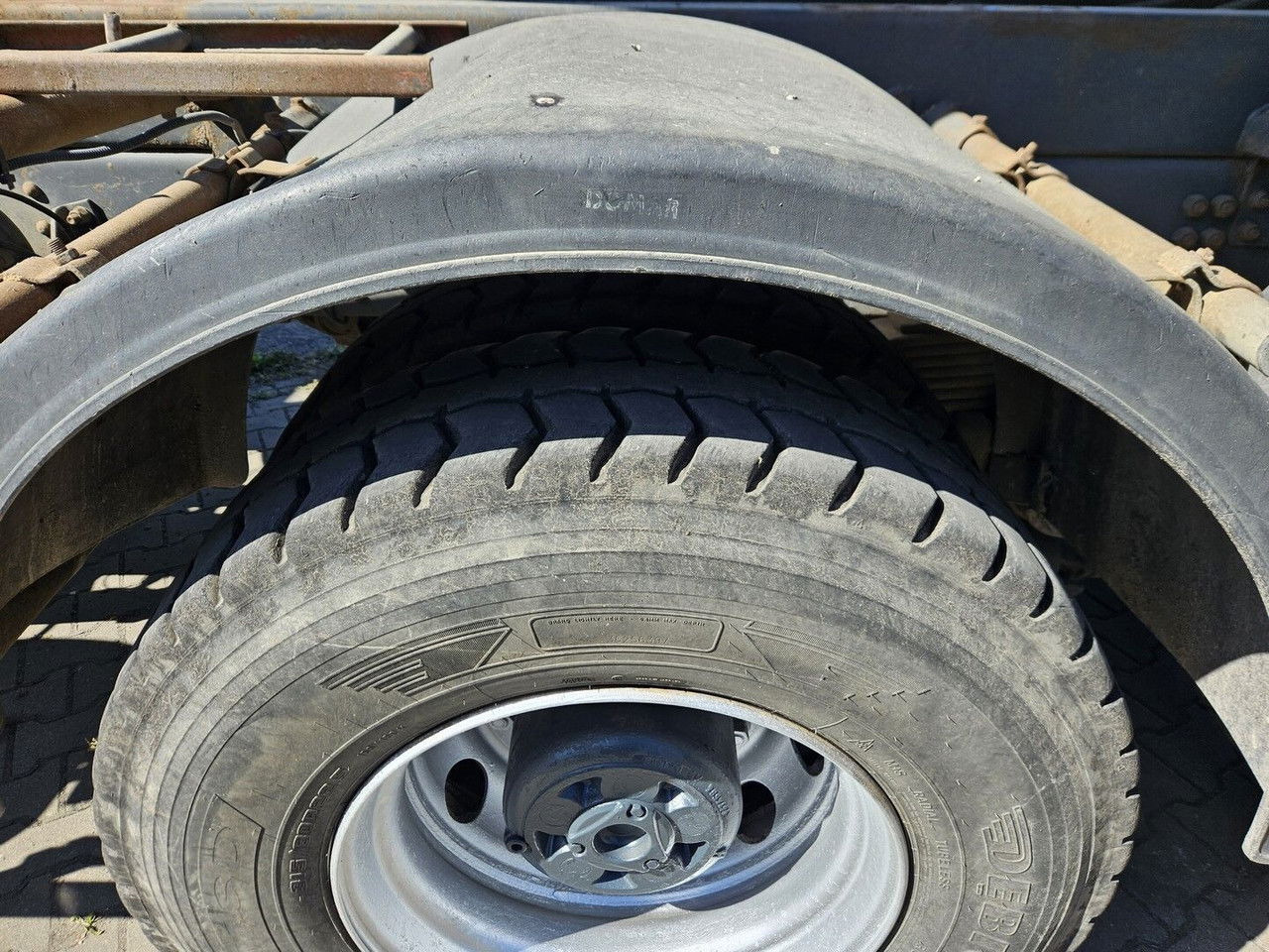 Kravas automašīna pašizgāzējs Scania R420 8x4 - Tipper - full spring - 2007 year: foto 13