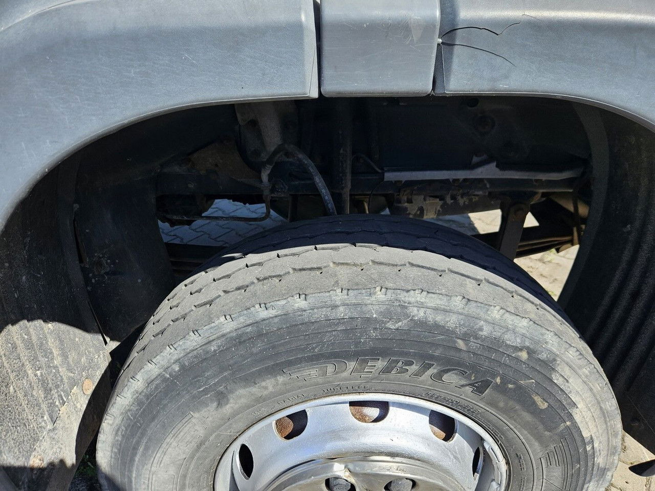 Kravas automašīna pašizgāzējs Scania R420 8x4 - Tipper - full spring - 2007 year: foto 17