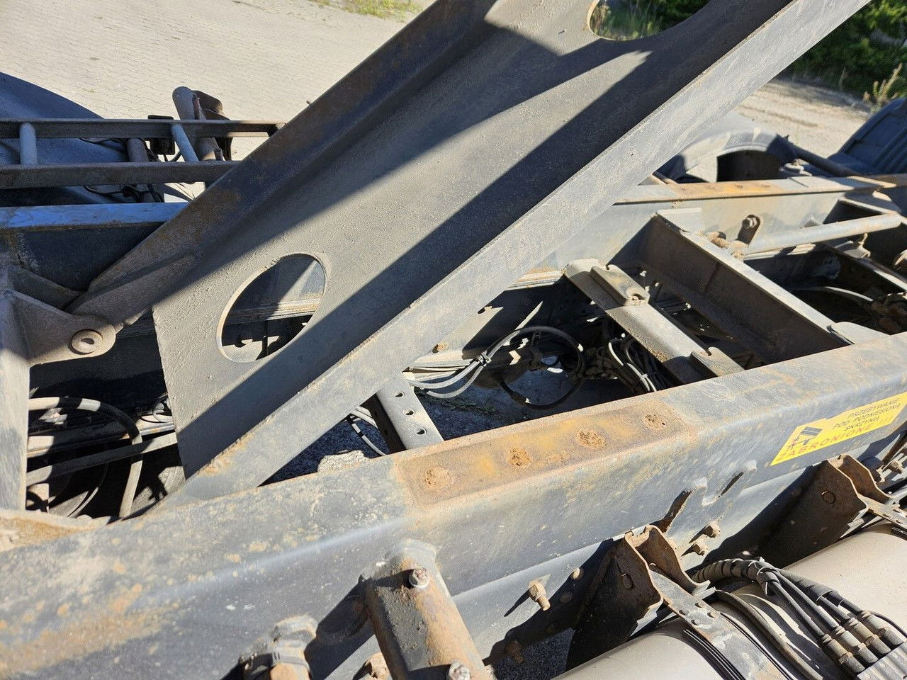 Kravas automašīna pašizgāzējs Scania R420 8x4 - Tipper - full spring - 2007 year: foto 10