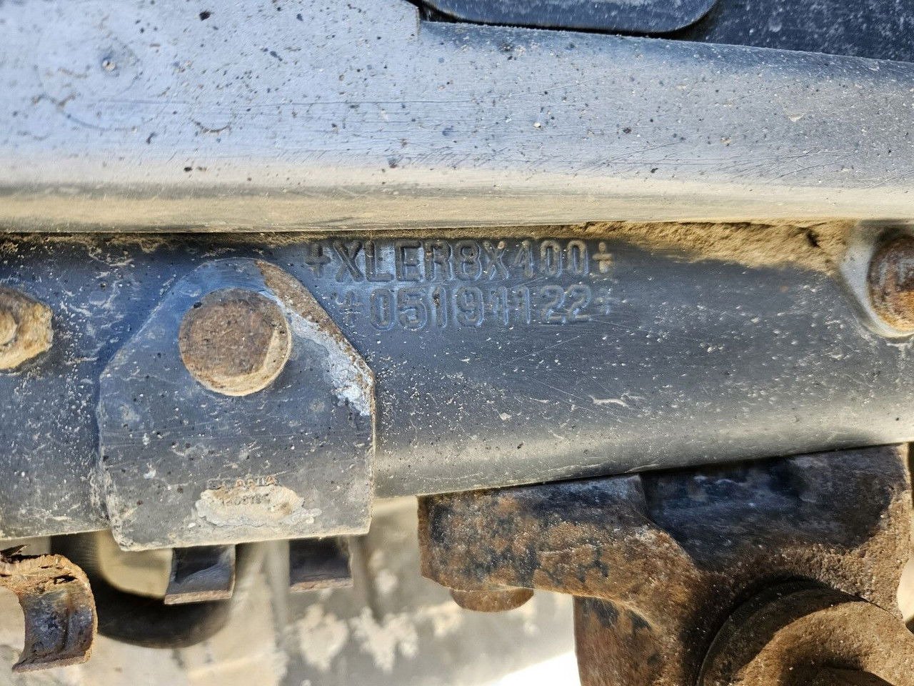 Kravas automašīna pašizgāzējs Scania R420 8x4 - Tipper - full spring - 2007 year: foto 19