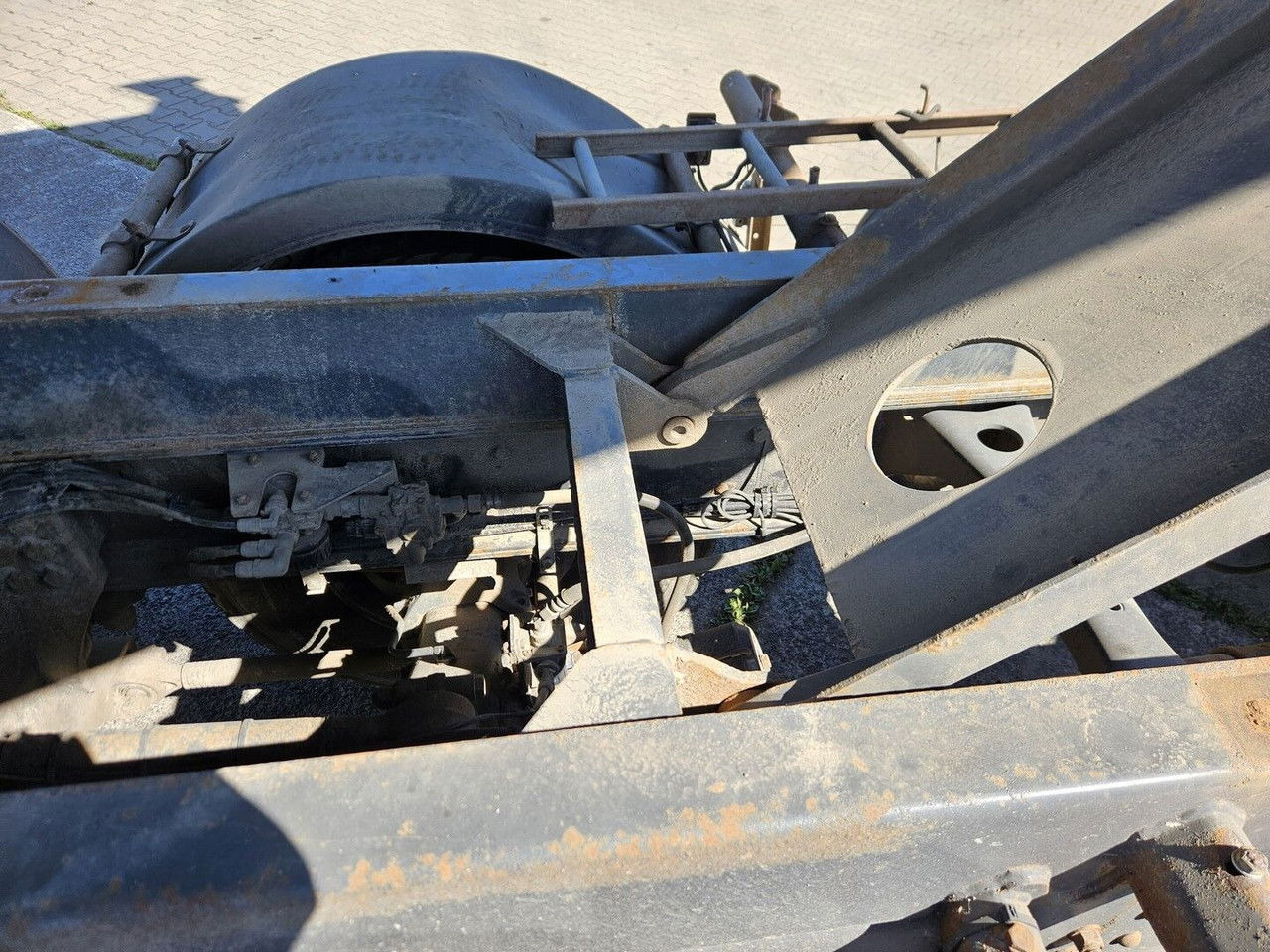 Kravas automašīna pašizgāzējs Scania R420 8x4 - Tipper - full spring - 2007 year: foto 9