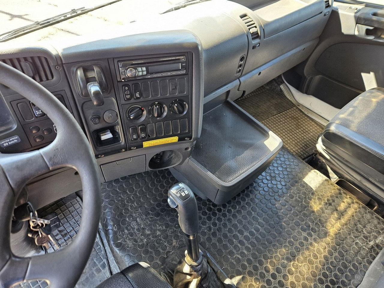 Kravas automašīna pašizgāzējs Scania R420 8x4 - Tipper - full spring - 2007 year: foto 21