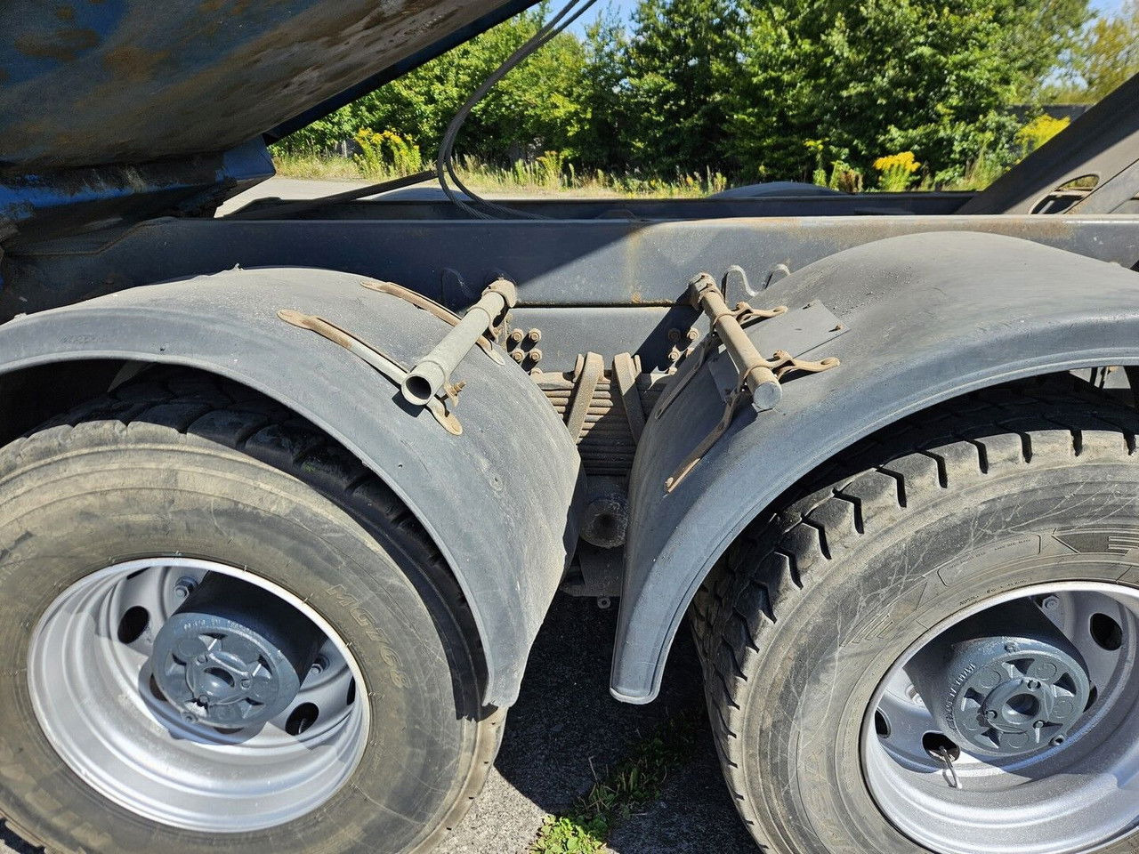 Kravas automašīna pašizgāzējs Scania R420 8x4 - Tipper - full spring - 2007 year: foto 16