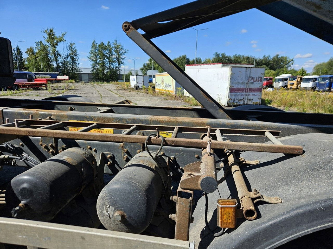 Kravas automašīna pašizgāzējs Scania R420 8x4 - Tipper - full spring - 2007 year: foto 7