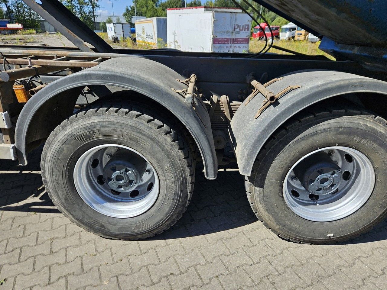 Kravas automašīna pašizgāzējs Scania R420 8x4 - Tipper - full spring - 2007 year: foto 11