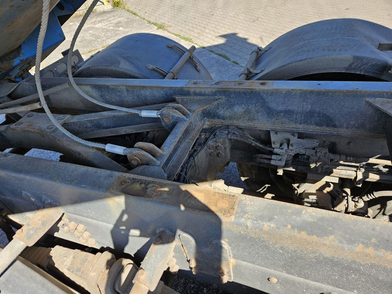 Kravas automašīna pašizgāzējs Scania R420 8x4 - Tipper - full spring - 2007 year: foto 8