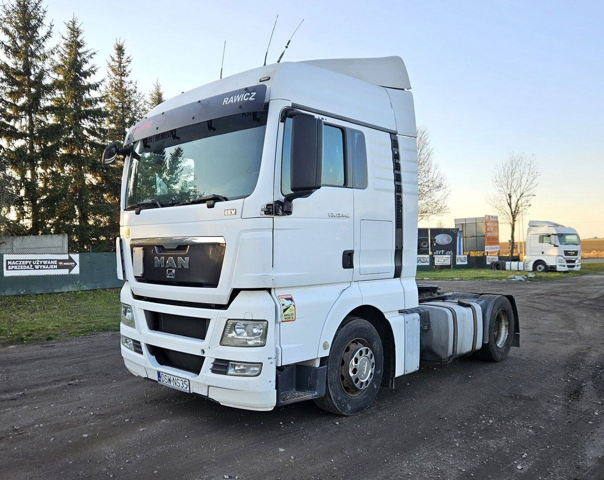 MAN TGX 18.440 Automatic - retarder - Vilcējs: foto 1 MAN TGX 18.440 Automatic - retarder - Vilcējs: foto 1