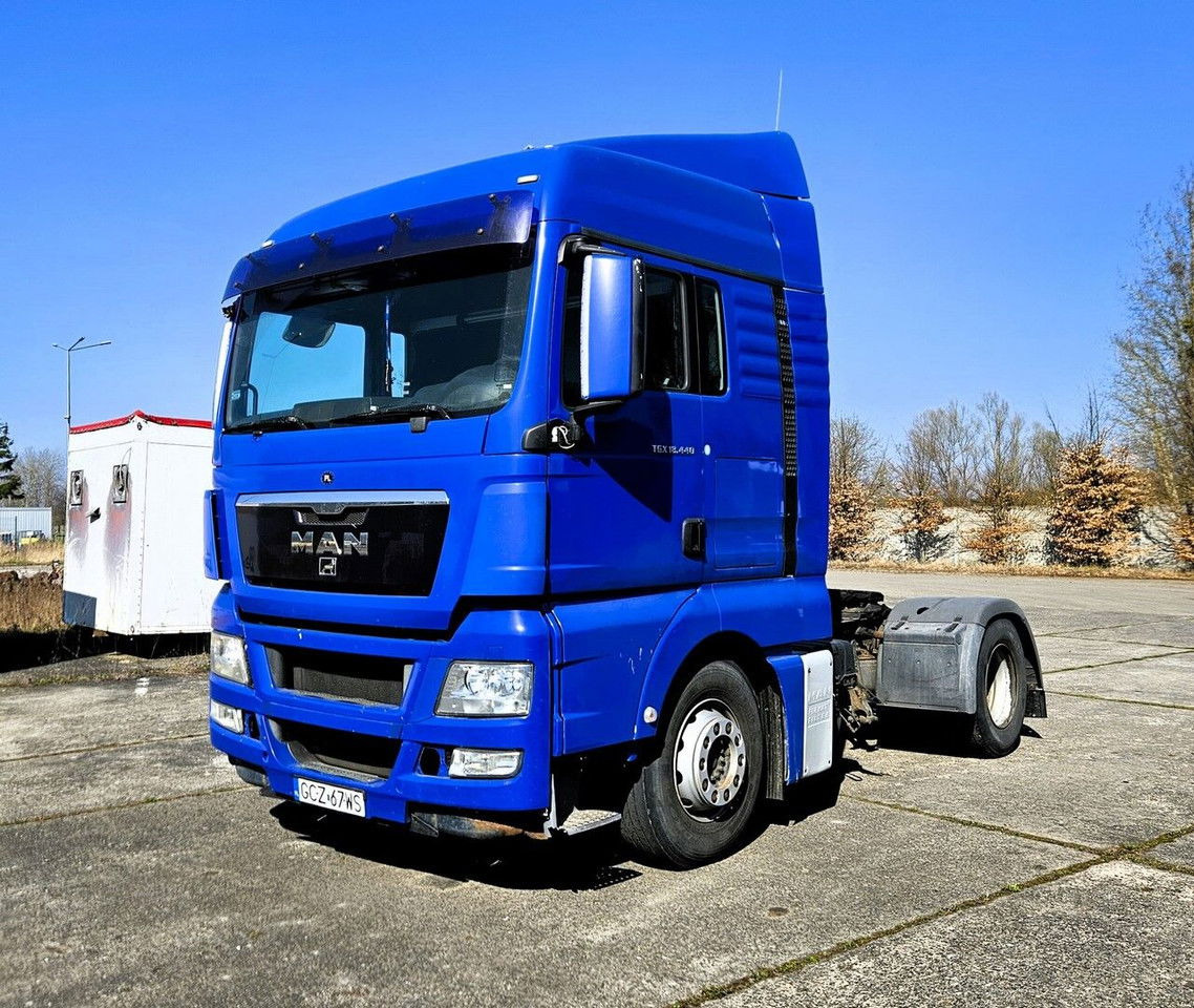 MAN TGX 18.440 - Vilcējs: foto 1 MAN TGX 18.440 - Vilcējs: foto 1